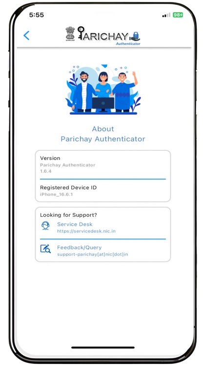 Parichay Authenticator