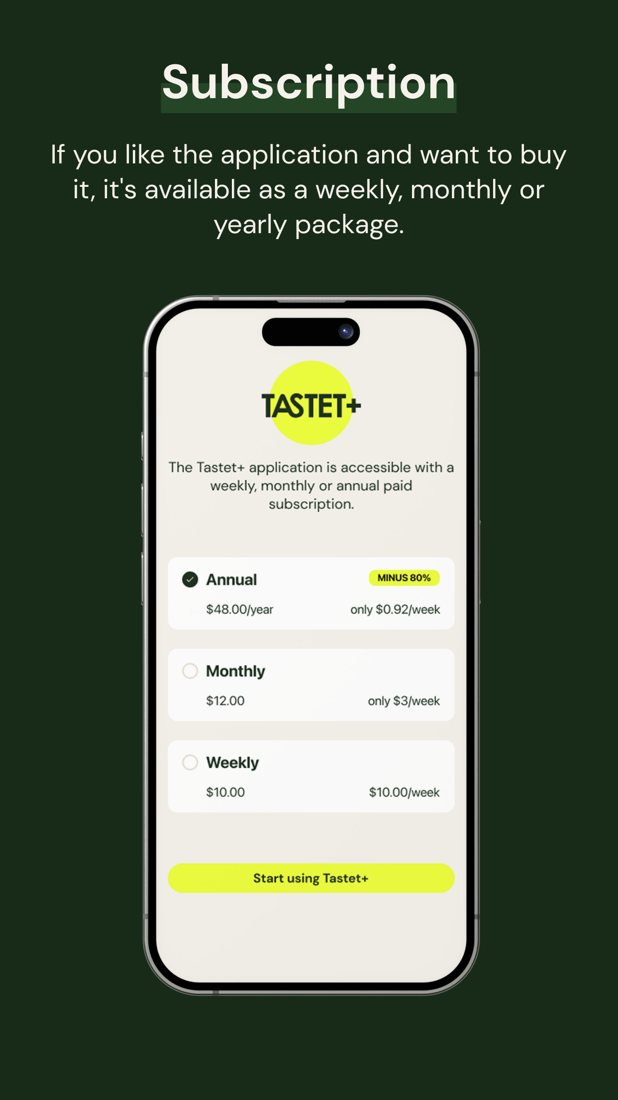Tastet+ The Restaurants Guide