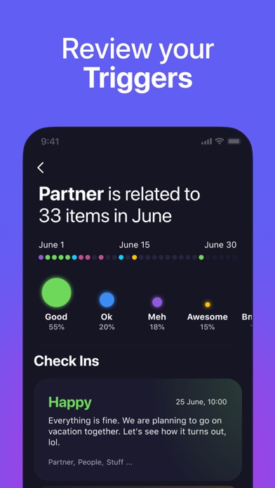 Colors: Mental Health Tracker Screenshot