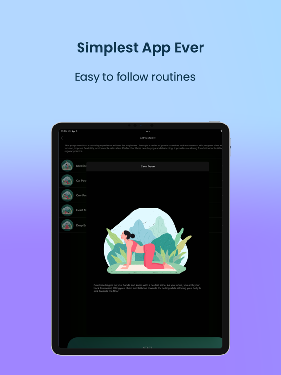 Screenshot #5 pour Stretch & Flexibility: planq