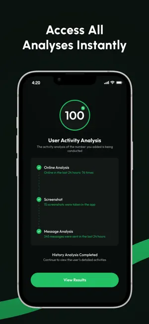 SeenTrack: Wp Online Tracker iPhone screenshot 4