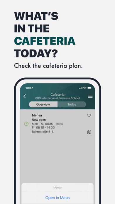 CBS APP Screenshot