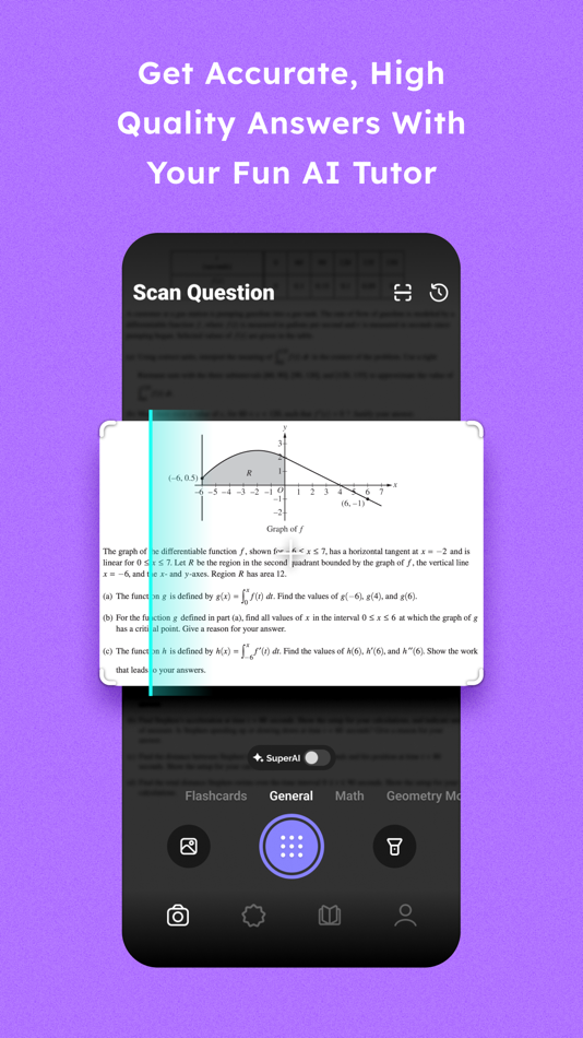#5. Answer.AI - Your AI tutor (iOS) От: ANSWER AI LAB INC