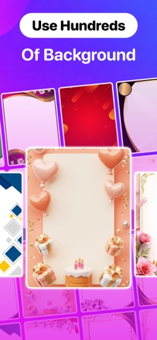 Poster Maker: AI Flyer Creator iPhone screenshot