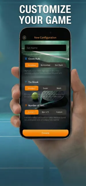 Orbit: Padel Meter screenshot 3