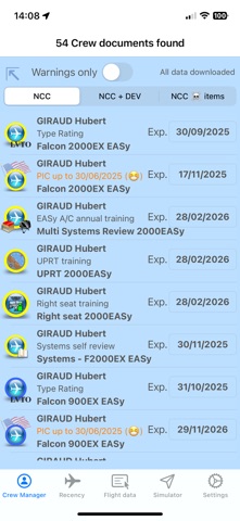 EASy Crew Lite screenshot