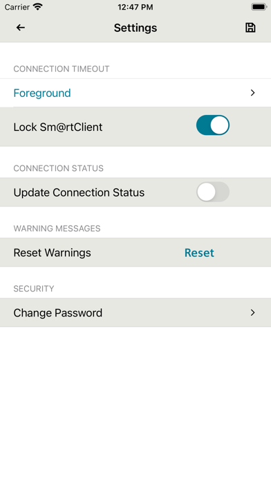Screenshot 3 of Sm@rtClient App