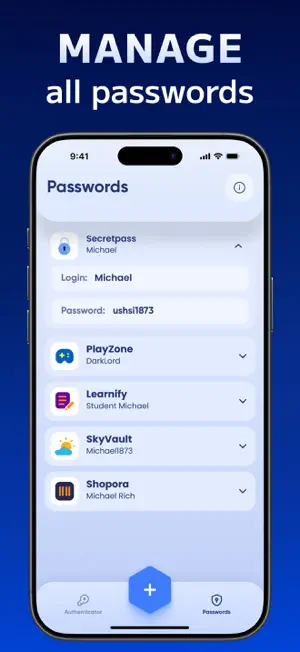 Authenticator: Mobile 2FA, MFA screenshot 3