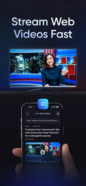 Screen Mirroring | TV Cast iPhone screenshot 4