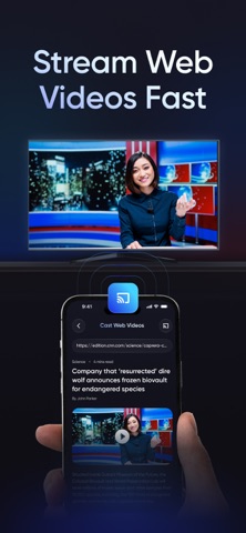 Screen Mirroring | TV Cast iPhone screenshot