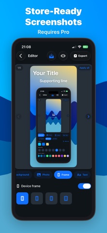 Screenshot Maker: Mockups screenshot 1