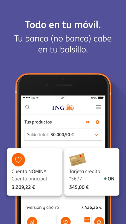 ING - Banca Móvil y Finanzas