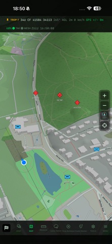 TROP - TAK app iPhone screenshot