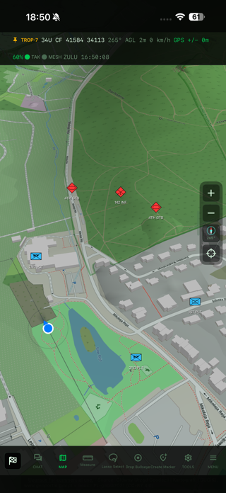 TROP - TAK app Screenshot 1 of 10
