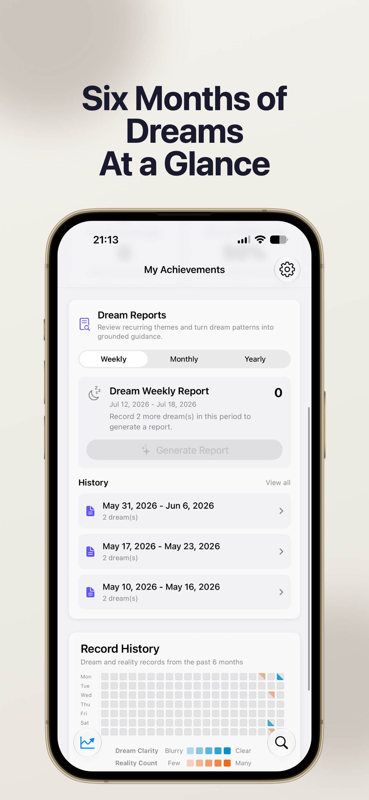 Butterfly Dream: Journal screenshot 6