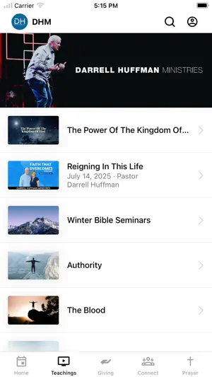 Darrell Huffman Ministries screenshot 2