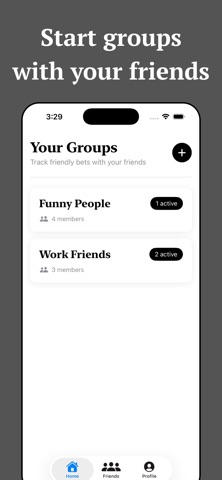 BetYou: Friendly Bets screenshot