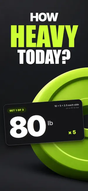 Nosta - Gym Workout Planner screenshot 1