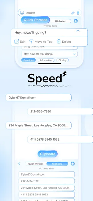 ChatCharm Keyboard screenshot 4
