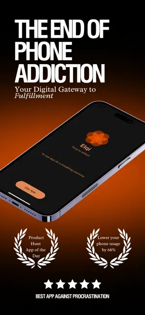 Elqi - The Dopamine App screenshot 1