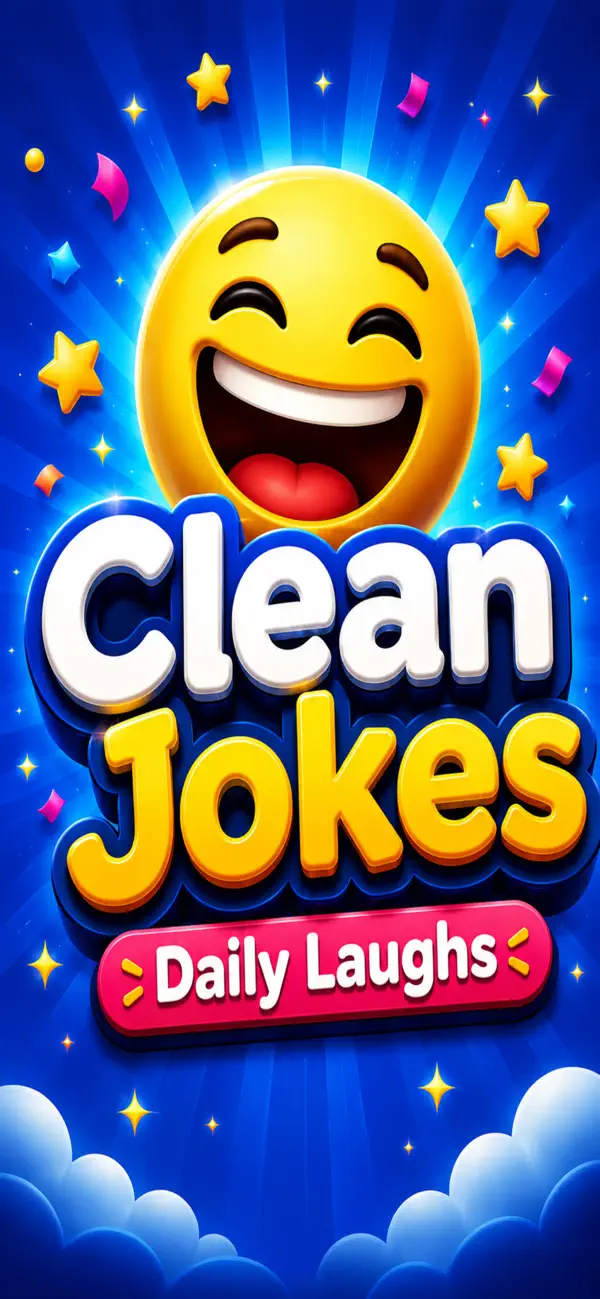 Screenshot #1 pour Clean Jokes: Daily Laughs