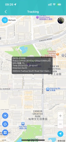 gps tracking - GPS Life Screenshot 5 of 6