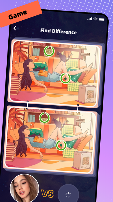 Berry Live: Video Chat & Games Screenshot