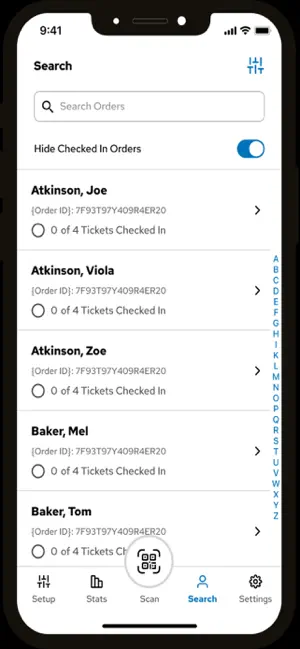 PatronManager screenshot 3