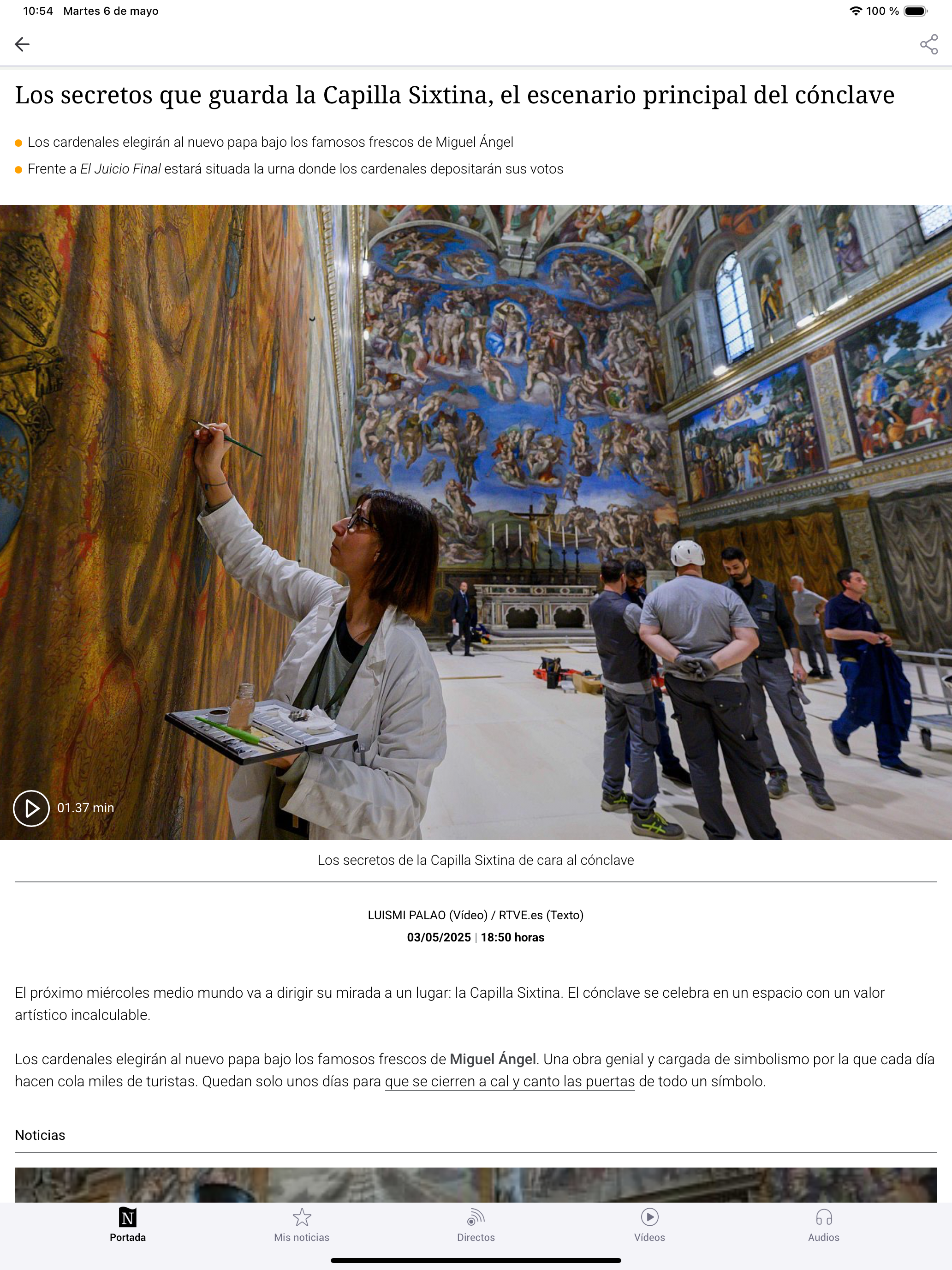RTVE Noticias
