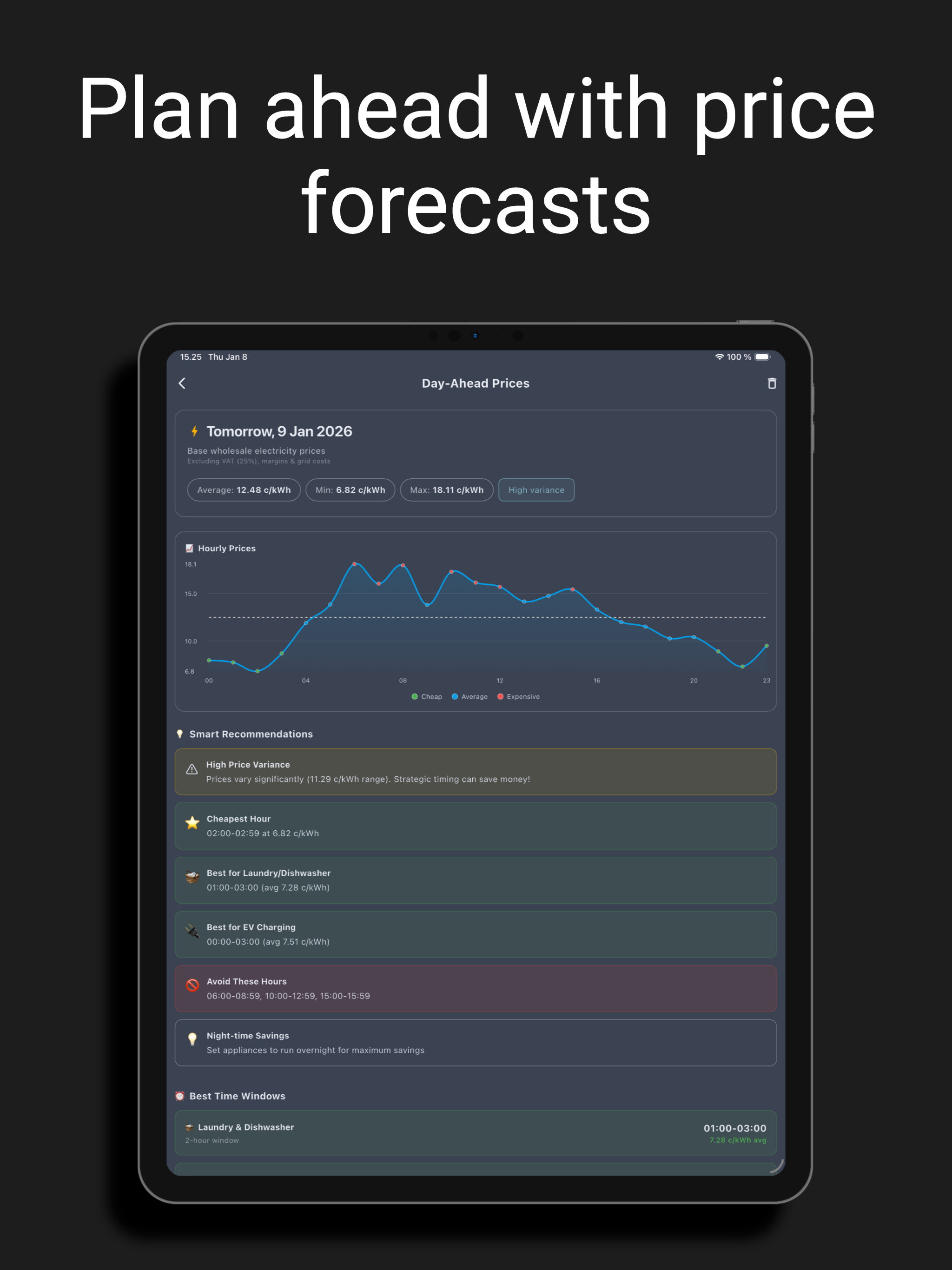 Nordplug Energy screenshot 13