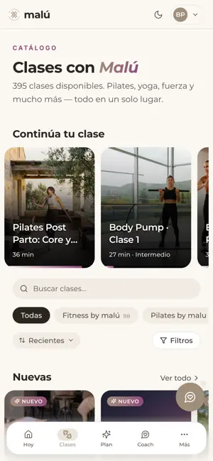 Malú Pérez App screenshot 1