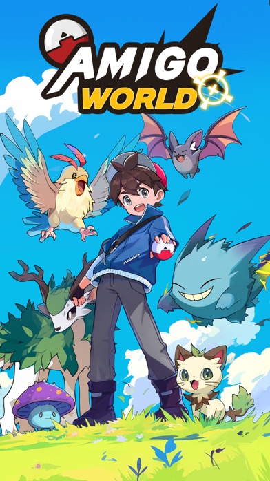 Amigo World: Monster Idle RPG Hack screenshot 6 - game app interface