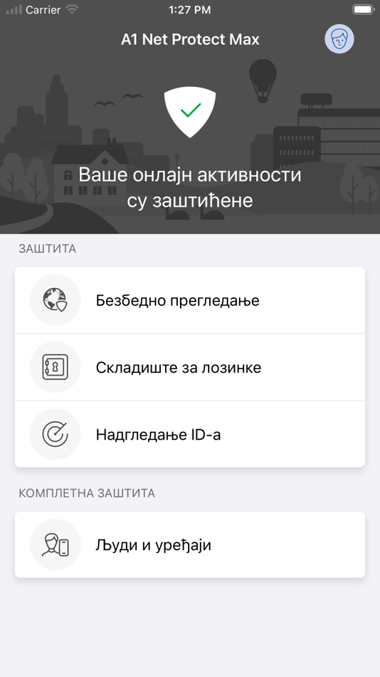 #1. A1 Net Protect Max (iOS) 来自: A1 Srbija d.o.o