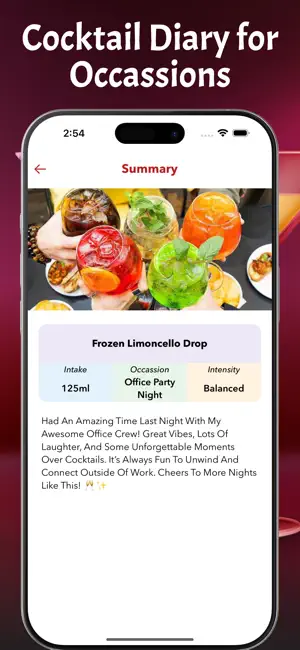 Cocktail Drink Recipes Offline screenshot 3