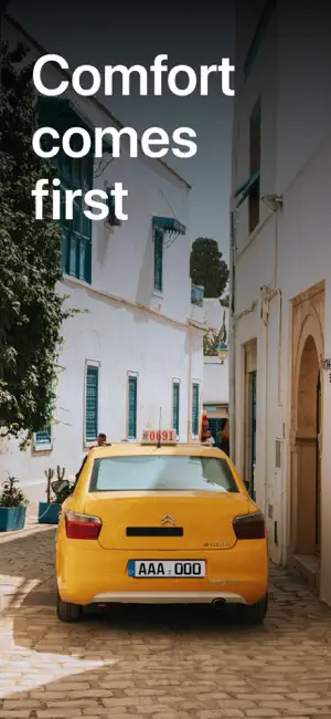 Alfa: Taxi & Cab Ride Cyprus screenshot 1