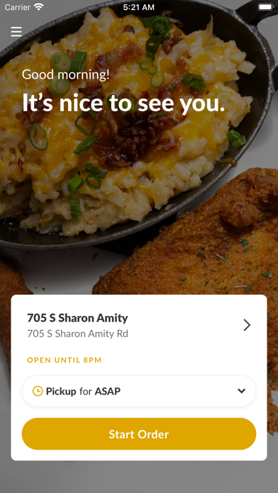 Leroy Fox iPhone screenshot 2 - Food & Drink app