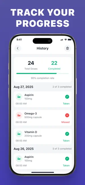 CareTime - Daily Pill Reminder screenshot 2