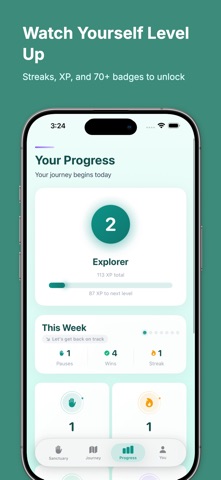 Clyrify: Goal & Habit Tracker iPhone screenshot