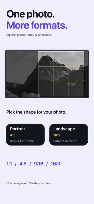 Smart Photo Crop & Resize screenshot 2