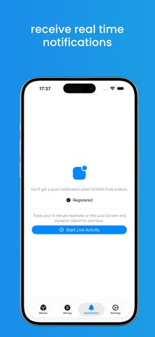 OCEAN blocks Screenshot 3
