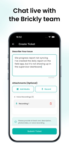 Brickly Connect screenshot