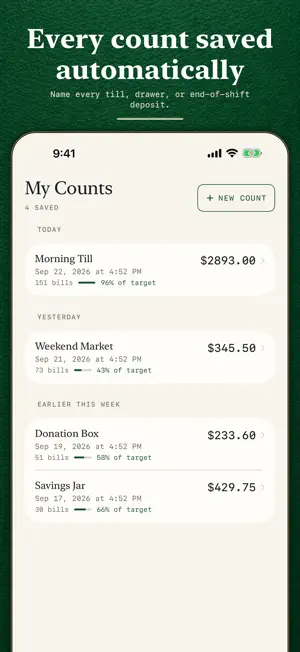 Money Counter - Cash Counting screenshot 3