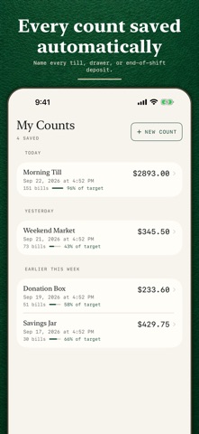 Money Counter - Cash Counting Screenshot 3 of 10