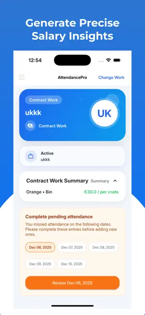 AttendencePro screenshot 3