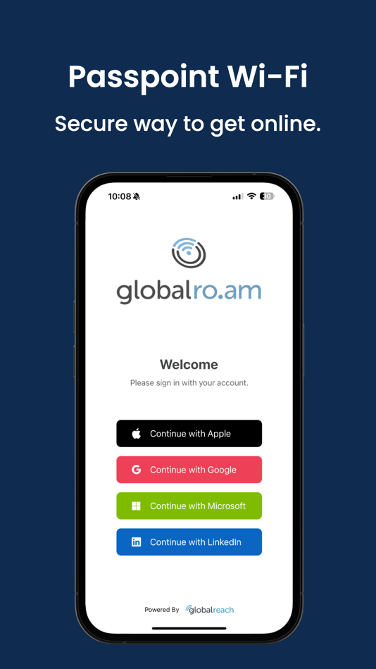 #1. GlobalRo.am (iOS) Podle: Global Reach Technology Limited