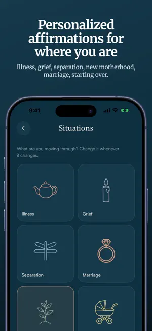 Balm: Affirmations for Women screenshot 1