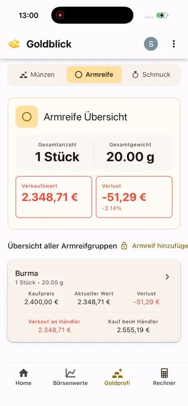 Goldblick screenshot 5 of 8