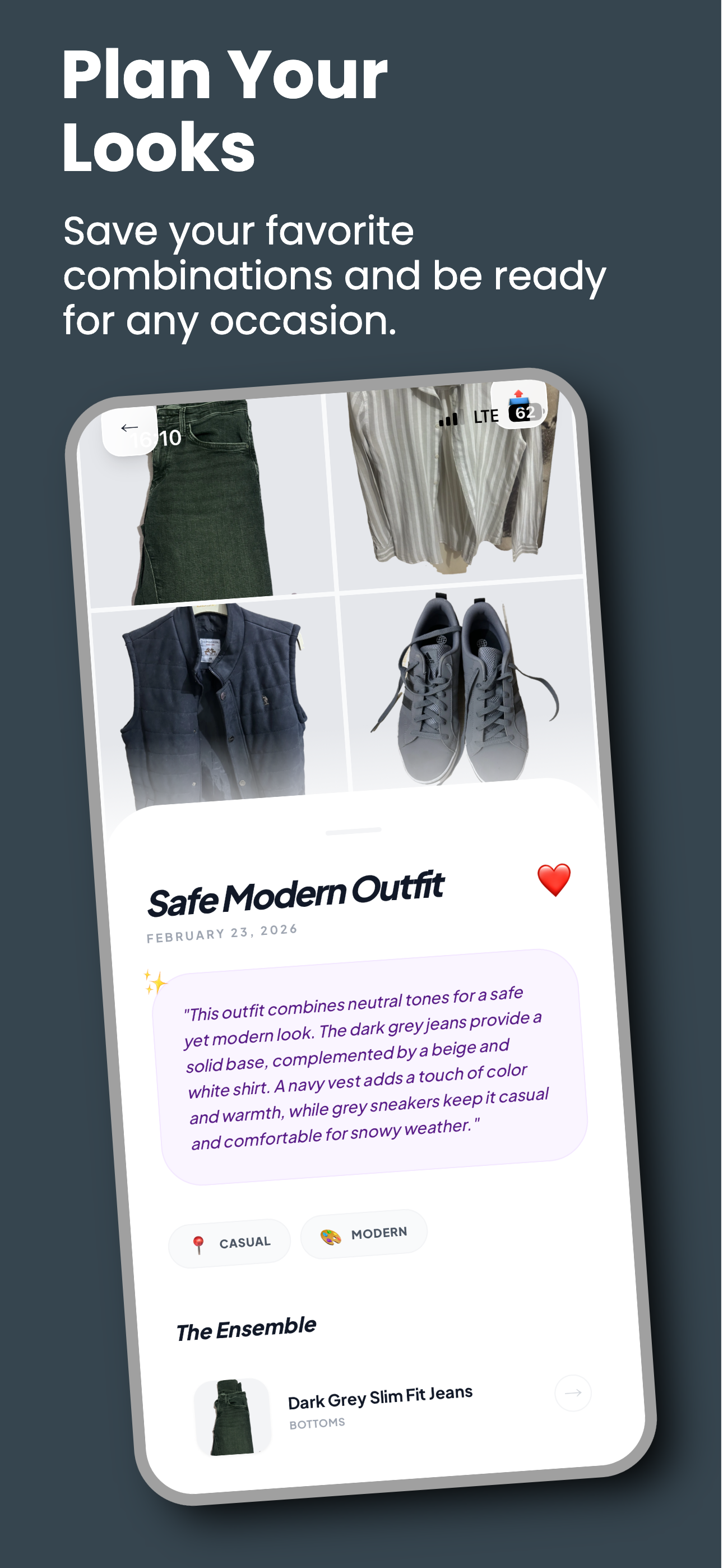 DressWell - AI Closet Stylist screenshot 5
