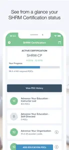 SHRM Certification screenshot #1 for iPhone