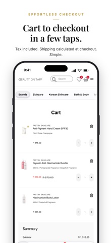 BeautyOnTApp screenshot